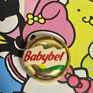 Babybel Gold Mini Brand Collector Item - Rare